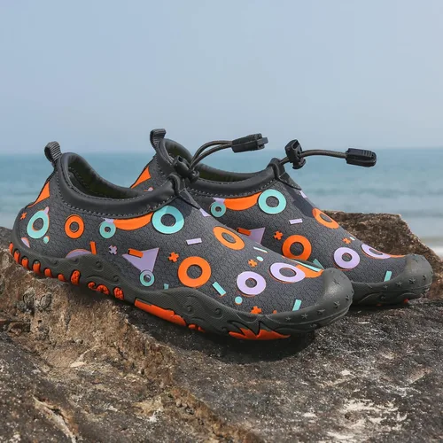 Miniatura 7 de Zapatos acuáticos para niños y niñas, tenis de verano para deportes al aire libre, ligeros, de secado rápido, calcetines acuáticos para atletismo