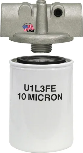Buyers Products HFA11025 – ensamblaje de filtro (ensamble de filtro 10 micras 25 psi con bypass)