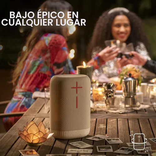 Miniatura 3 de Ultimate Ears EPICBOOM, altavoz Bluetooth portátil impermeable, graves grandes, sonido de 360 grados, altavoces inalámbricos, IP67, batería de 17