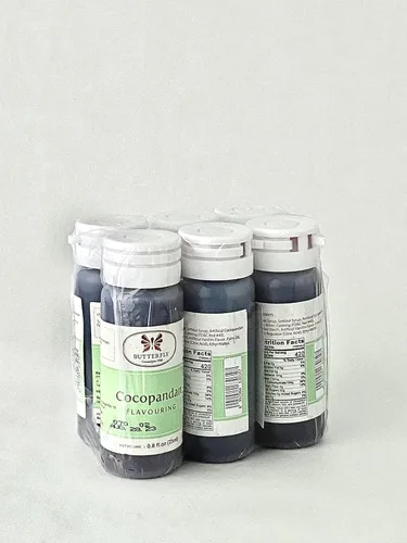 Miniatura 18 de Pasta de extracto aromatizante de mariposa, 0.8 fl oz, extracto de fresa y aromatizante para hornear, bebidas, matcha, postres (paquete de 1)
