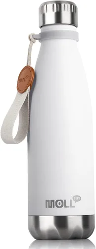 Miniatura 38 de Botella de agua para niños, botella de agua deportiva de acero inoxidable de 12 onzas con aislamiento al vacío para la vuelta a la escuela, botella