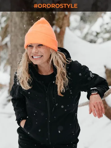 Miniatura 6 de ORORO Batería mejorada Chaqueta térmica de doble control para mujer con 5 zonas de calor, hasta 20 horas de calor