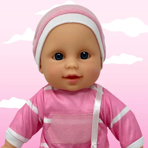 Miniatura 3 de The New York Doll Collection Muñeca de bebé de cuerpo suave de 11 pulgadas en caja de regalo, juguete de muñeca de 11 pulgadas para niños, niñas