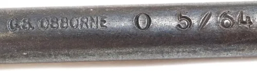 Miniatura 3 de Osborne Serie No. 245 Punzones redondos (5/64" (2 mm))