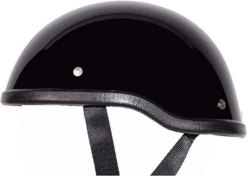 Miniatura 3 de Gorro de perfil bajo con diseño de calavera para disfraz, talla S, M, L, XL, 2XL Negro (Flat Black)