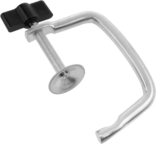 Miniatura 2 de Lovelysp - Mango de máquina de pasta italiana y clip, repuesto manual para máquina de fideos y accesorios (negro) 2