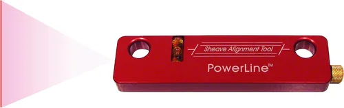 Miniatura 4 de Johnson Level & Tool 40-6200 - Láser magnético de alineación de poleas, rojo, 1 láser