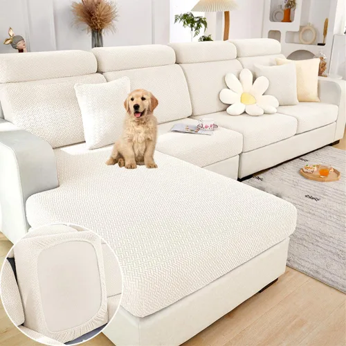 Miniatura 8 de Fundas mágicas para sofá, universal, resistentes al desgaste, 360°, fundas de repuesto de alta elasticidad y antideslizante, protector de muebles