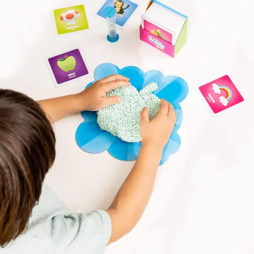Miniatura 4 de Educational Insights The Playfoam Family Game, un juguete de adivinanzas para esculpir con Playfoam original, para 4 o más jugadores, juegos de mesa