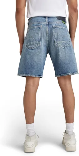 Miniatura 8 de G-STAR Pantalones cortos de mezclilla Triple a Staight Fit para hombre