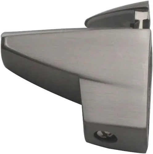 Miniatura 9 de XVL Estante de cristal de baño de 14 pulgadas, níquel cepillado GS3004A-G