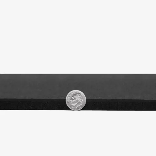 Miniatura 7 de IncStores Tapete Premium de 4'x6' - Tapete de Ejercicio de Goma Vulcanizada, Tapetes de Alta Densidad para Pisos de Gimnasio, Gimnasio en Casa