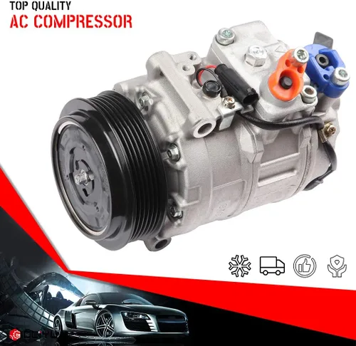 Miniatura 2 de cciyu Compresor 2006-2007 del acondicionador de aire apto para el compresor del embrague de la CA de Mercedes-Benz C230