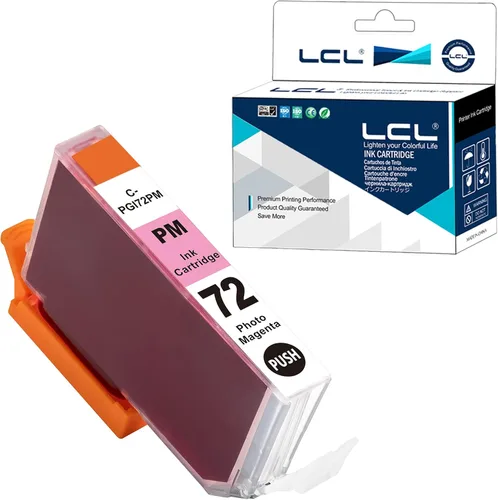 Miniatura 8 de LCL Cartucho de tinta de repuesto compatible para PGI-72 PGI-72CO Pro-10 Pro-10s (1 paquete de optimizador Chroma)