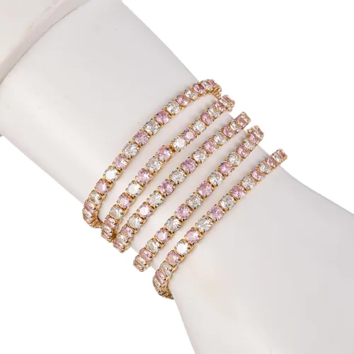Miniatura 51 de 1 yarda de cadena estrecha de diamantes de imitación de zircón de cristal, adorno rectangular de cuentas para costura, manualidades, decoración