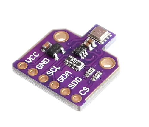 Miniatura 4 de Módulo de sensor de presión de temperatura y humedad BME680 CJMCU-680, gas de baja potencia, sensor de presión ultrabaja, placa de desarrollo