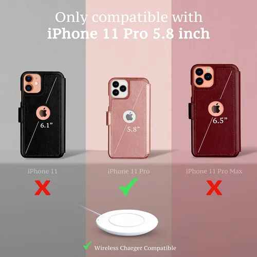 Miniatura 3 de LUPA - Funda tipo cartera para iPhone 11 Pro y Pro Max