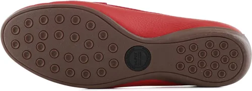 Miniatura 2 de Mocasines de cuero genuino para mujer, cómodos y casuales