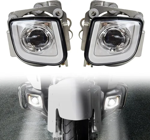 Kit de luces antiniebla LED para Goldwing, luces antiniebla rectangulares de conducción intermitentes para Honda Gold Wing GL1800 2012-2017 F6B