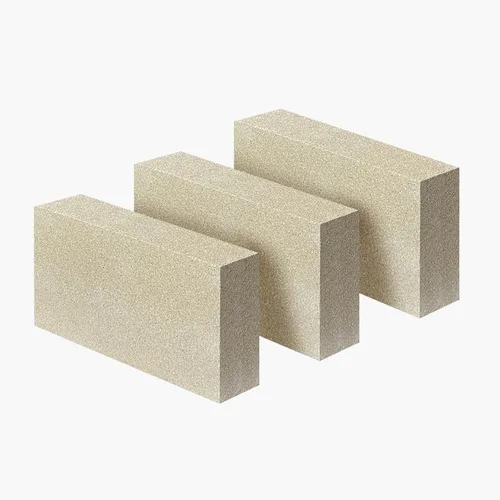 Protalwell Ladrillos de fuego, tamaño 9 ″ x 4-1/2 ″ x 2-1/2 ″, paquete de 3, ladrillos de fuego aislantes, ladrillos refractarios de 2.5 pulgadas de