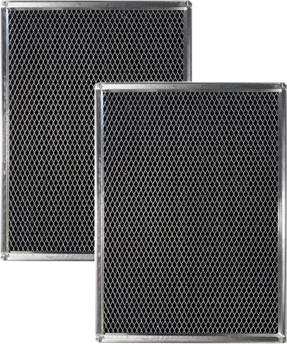 Repuesto para filtros Broan BPPF30, S99010360, 99010360, S99010353, 99010353 para campana extractora de carbón, paquete de 2 unidades
