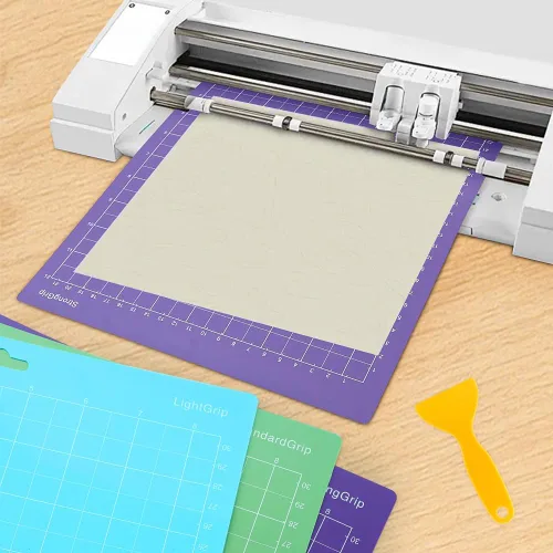 Miniatura 8 de 3 alfombrillas de corte para Joy Xtra de corte Cri, alfombrilla de agarre estándar de 13.98 x 9.45 pulgadas, alfombrilla de corte reutilizable