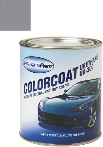 Miniatura 29 de Aerosol para pintura de retoque automotriz Mitsubishi Starion - Grace Silver Metallic Clearcoat H84/PA4 - Paquete todo incluido