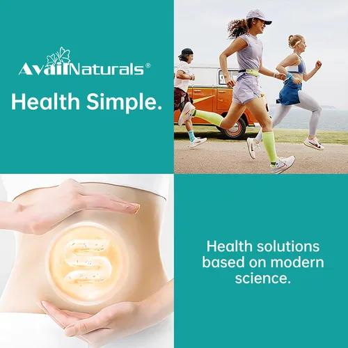 Miniatura 6 de AvailNaturals Ultra Gut - Limpieza diaria de 15 días, 30 cápsulas con 2.5 mil millones de probióticos UFC, fibra dietética, extracto de hoja de sena