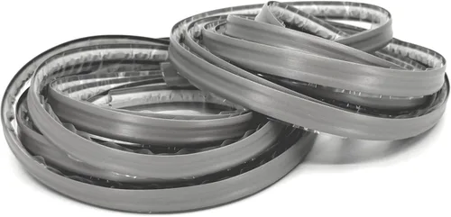 Miniatura 18 de InstaTrim The Original Flexible Trim – Cinta adhesiva negra de 1/2 pulgada de ancho de 10 pies – Recorte adhesivo con muchos usos, incluyendo