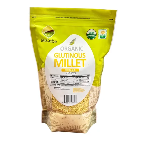 Miniatura 3 de McCabe Quinoa orgánica - Grano de quinua orgánica Rico en fibra y minerales Certificado USDA y CCOF Producto de Estados Unidos 2 libras