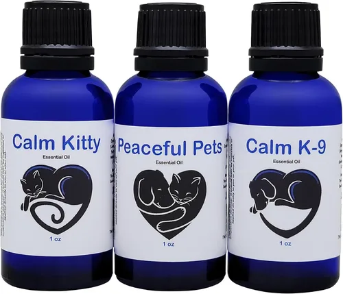 Miniatura 3 de The Cat's MeWow Calm Kitty - Aceite esencial calmante - Alivio natural del estrés y alivio de la ansiedad para gatos - Solución calmante sin drogas