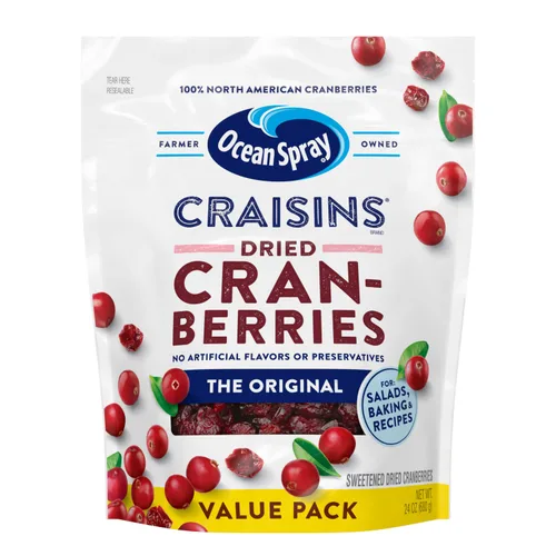 Miniatura 16 de Ocean Spray, Craisins - Arándanos secos, original, bolsa resellable de 12 onzas