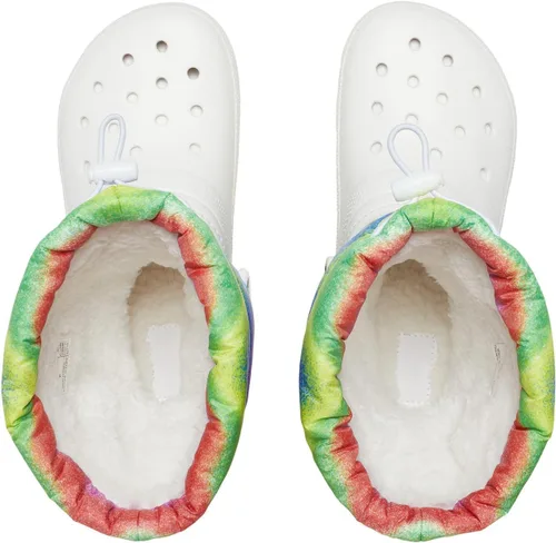 Miniatura 2 de Crocs Botas de nieve unisex con forro clásico para niños