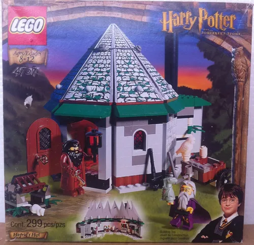 Miniatura 2 de Cabaña de Harry Potter Hagrid