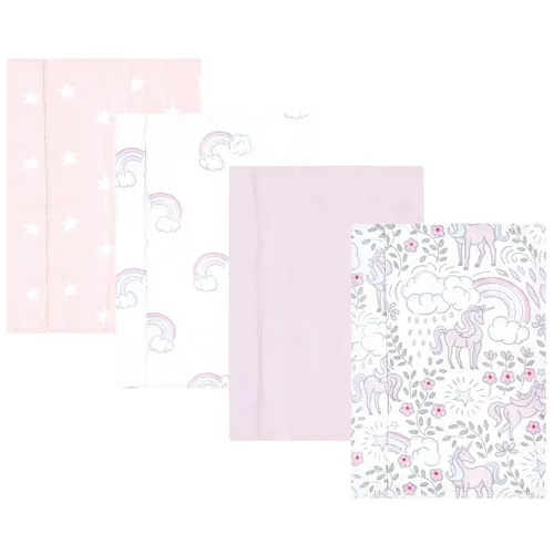 Miniatura 30 de Hudson Baby - Paños unisex de franela de algodón para bebé, bosque, talla única
