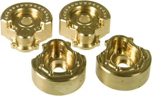 Miniatura 7 de MOHERO - Pack de 4 pesos de latón para rueda interna de 1/10 RC Traxxas TRX-4, #A