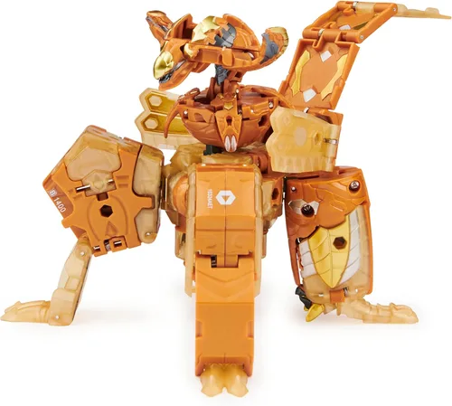 Miniatura 4 de Bakugan Ultimate Viloch, Bakugan exclusivo 7 en 1, incluye BakuCores y tarjetas de intercambio, figura de acción coleccionable Geogan Rising