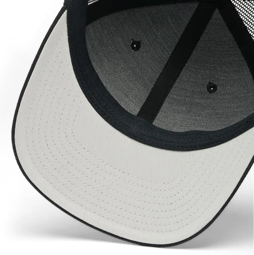 Miniatura 587 de Columbia - Gorra de malla con bandera con árboles unisex para adultos, corona alta