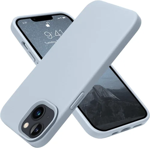 Miniatura 140 de OTOFLY Funda para iPhone 11, funda para teléfono 11, delgada, a prueba de golpes, antihuellas, forro de microfibra antiarañazos, funda protectora