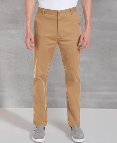 Miniatura 3 de Nautica Pantalón de sarga elástico frontal plano para hombre joven