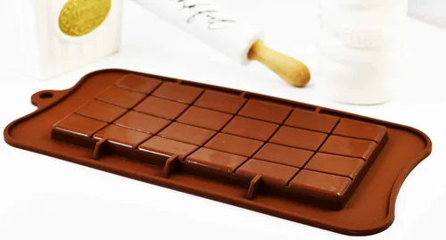Miniatura 8 de Dubai Style KitKat - Molde para barra de chocolate, paquete de 3 moldes de silicona para dulces, antiadherentes, sin BPA, resistente al calor