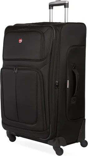 Miniatura 142 de SwissGear - Equipaje suave expandible Sion con ruedas, Negro
