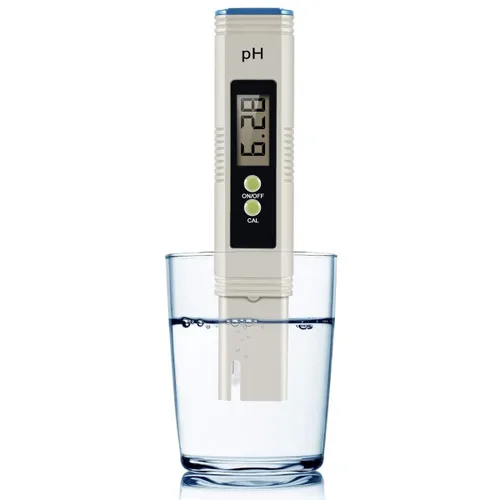 Medidor del pH para el agua, tipo probador del pH de la pluma de la alta exactitud 0.05ph para la hidroponía