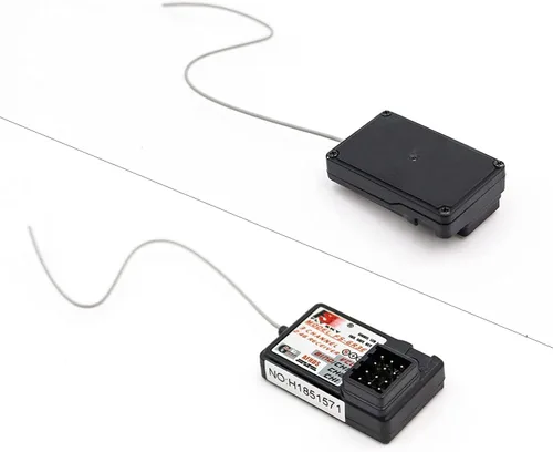 Miniatura 4 de Flysky FS-GR3E Receptor AFHDS de largo alcance 3CH 2.4GHz Receptor de superficie para FS-GT2 FS-GT2B FS-GT3B FS-GT3C FS-IT4S Transmisor RC Car Boat