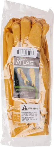 Miniatura 2 de Guantes de trabajo de manga larga de 26 pulgadas de longitud, de algodón y recubiertos con nitrilo, marca Atlas