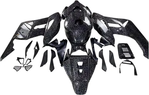 Miniatura 24 de Kit de carenado apto para CBR1000RR 2004 2005 Carenados ABS inyección de plástico Carrocería kit 2-Rojo Negro
