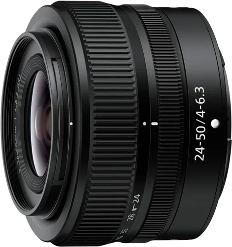 Nikon NIKKOR Z 0.945-1.969 in | Lente zoom compacta de rango medio para cámaras sin espejo de la serie Z | Modelo Nikon USA