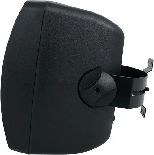 Miniatura 5 de Rockville WET-44 PRO Altavoces duales de montaje en pared de 4 pulgadas y 70 V, negro, giratorio de 4 vías, IPX55 para interiores y exteriores