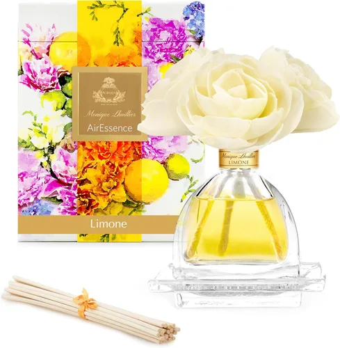 Miniatura 14 de AGRARIA Set de Difusor de Aroma de Flores y Varillas AirEssence, Juego de Fragancia Botánica de Flores Sola Hecho a Mano, Juego de Difusor de Aceite