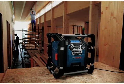Miniatura 3 de BOSCH GPB18V-5CN Radio para el lugar de trabajo de 18V con Bluetooth® 5.0 y estación de energía